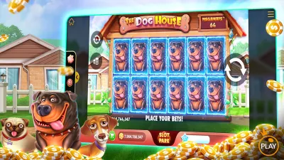 Hệ thống trò chơi slot đa dạng